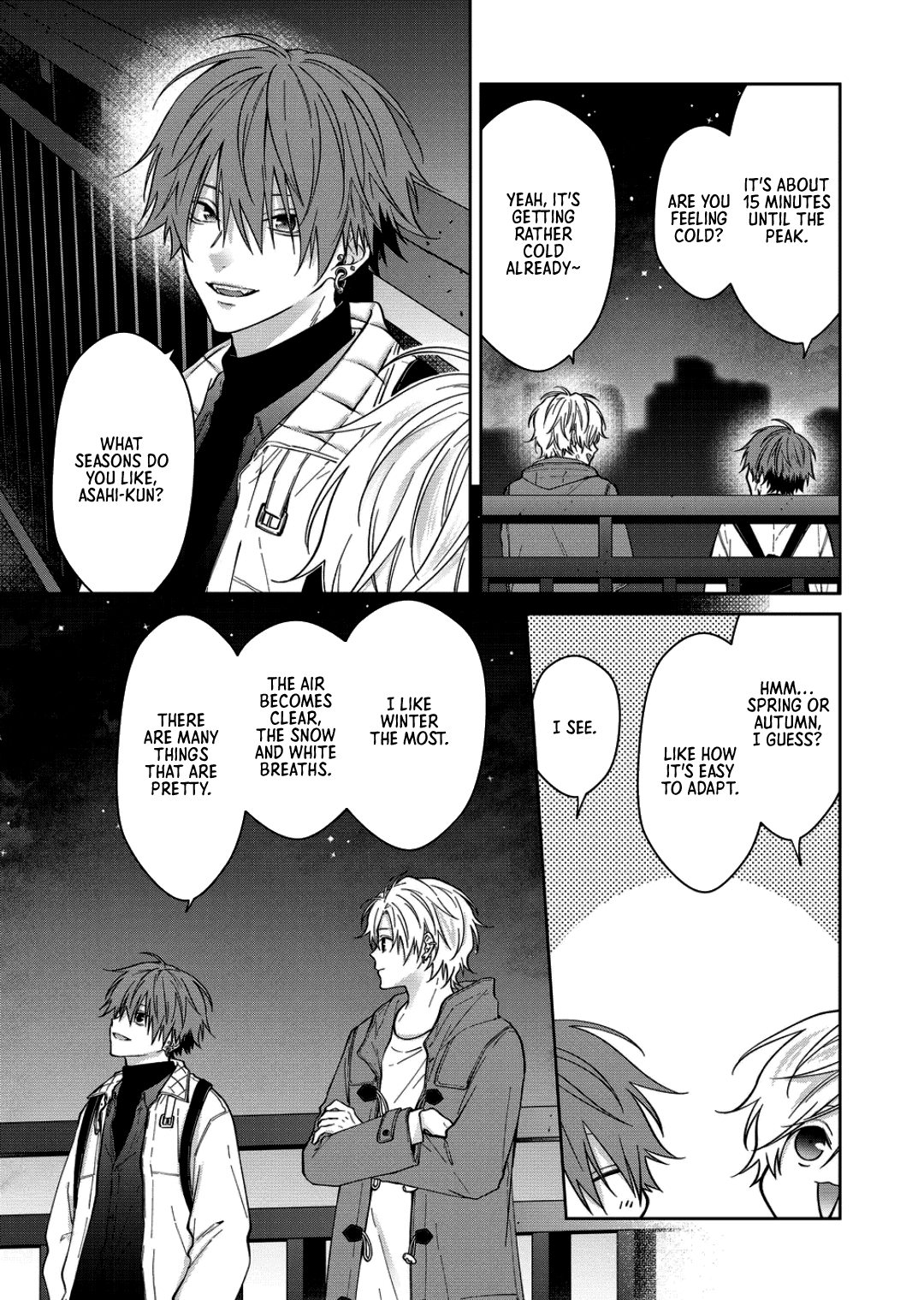 Sensitive Boy chapter 68 page 2