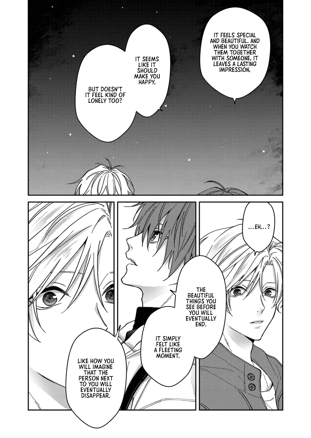 Sensitive Boy chapter 68 page 8