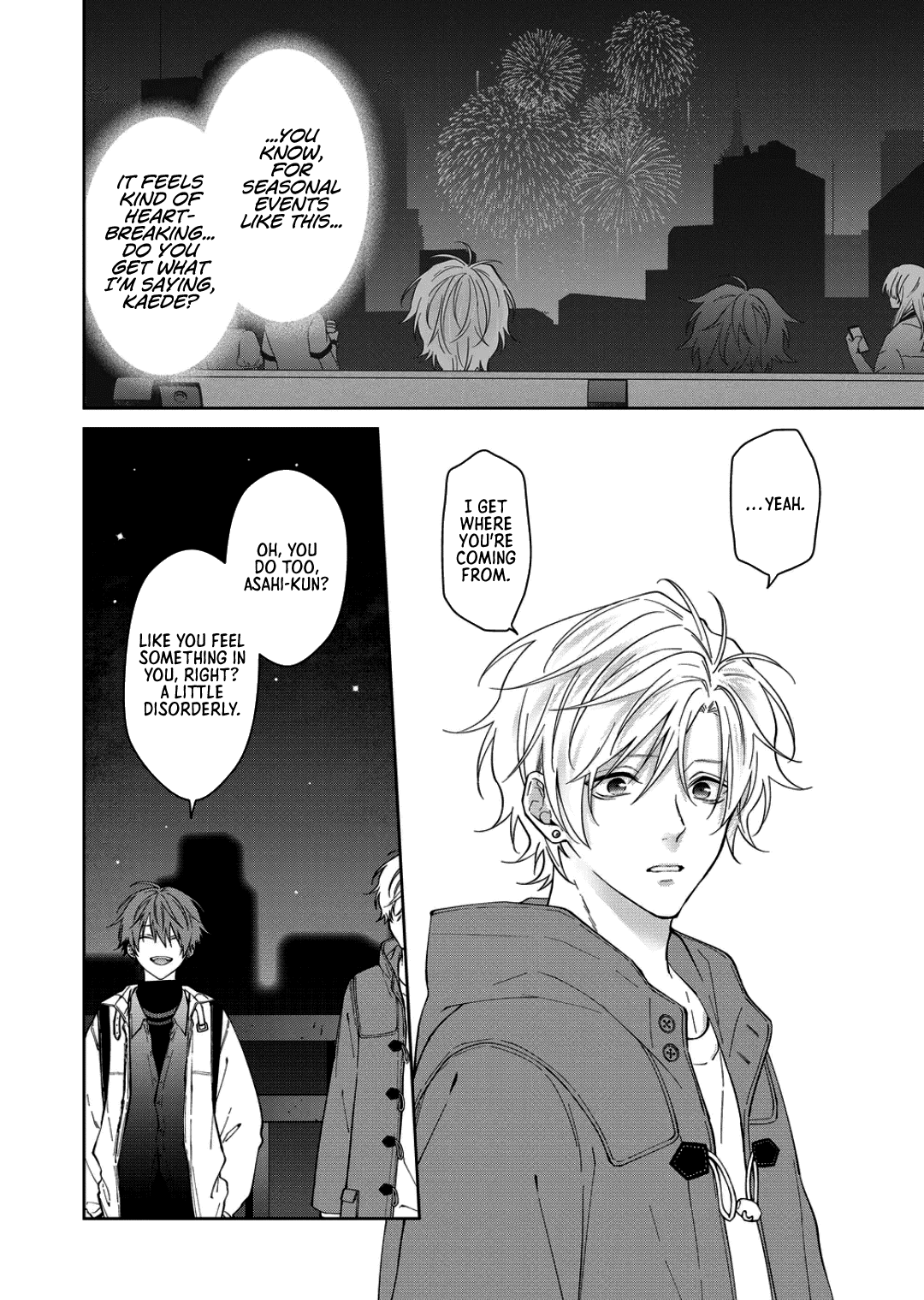 Sensitive Boy chapter 68 page 9