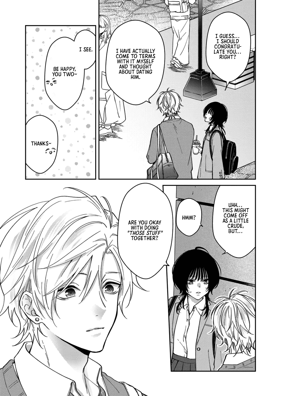 Sensitive Boy chapter 69 page 11