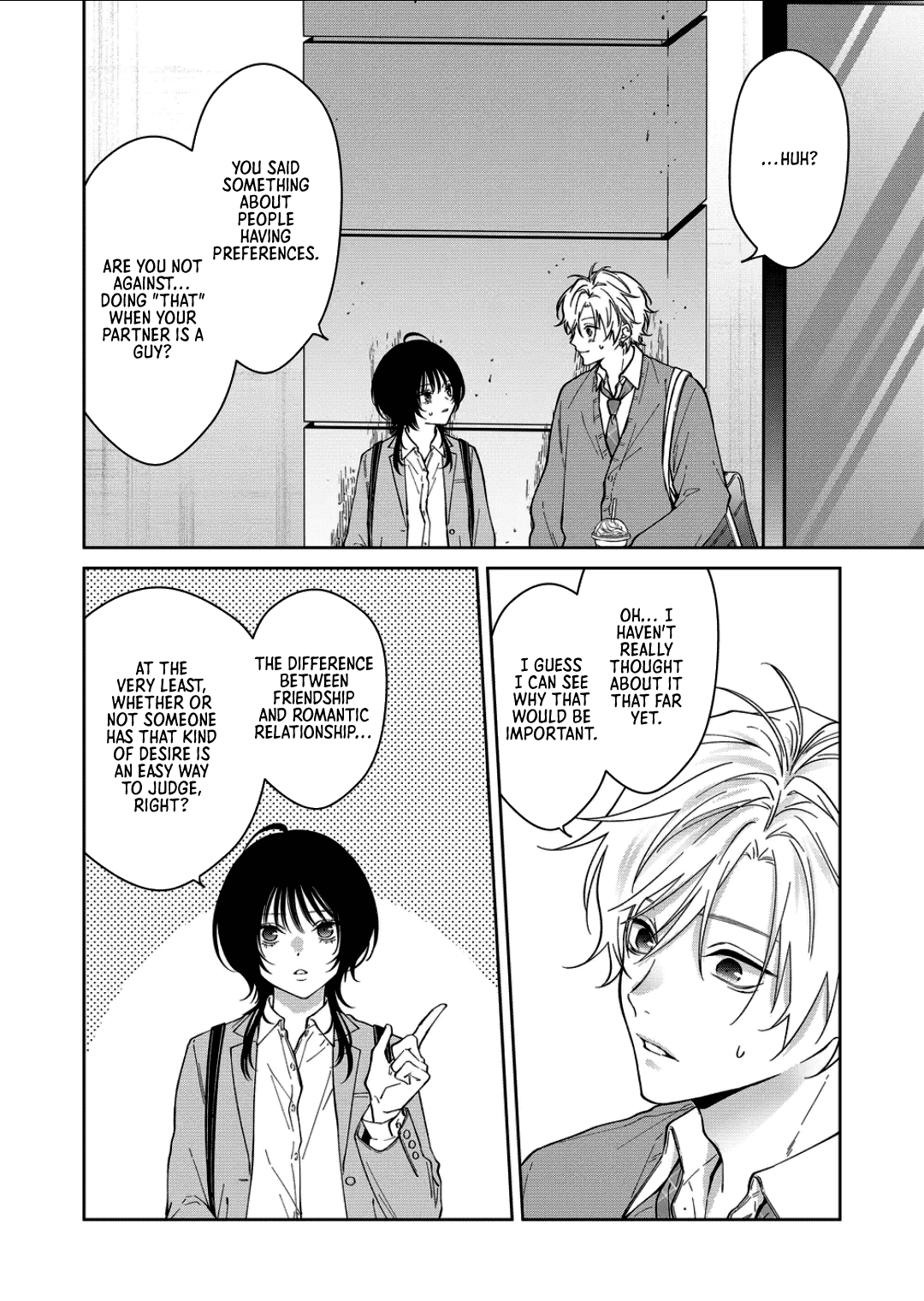 Sensitive Boy chapter 69 page 12