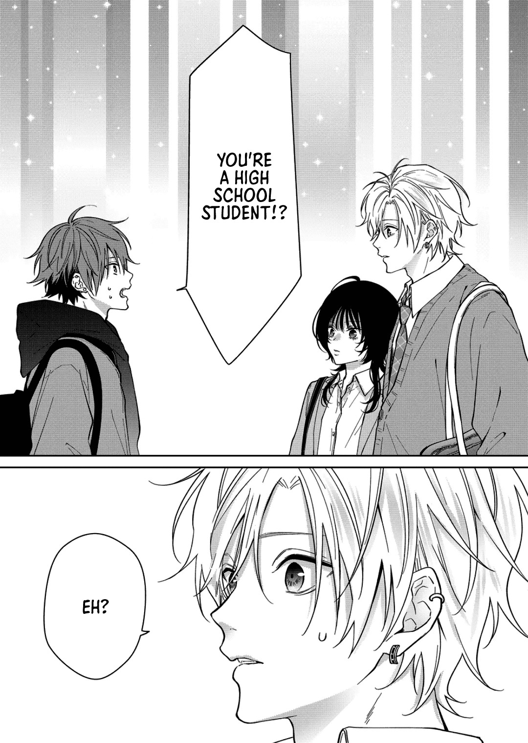 Sensitive Boy chapter 69 page 16