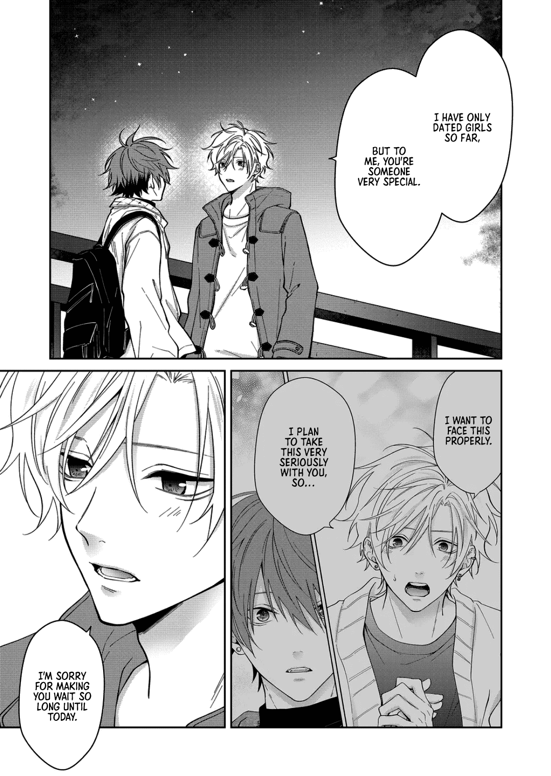 Sensitive Boy chapter 69 page 2