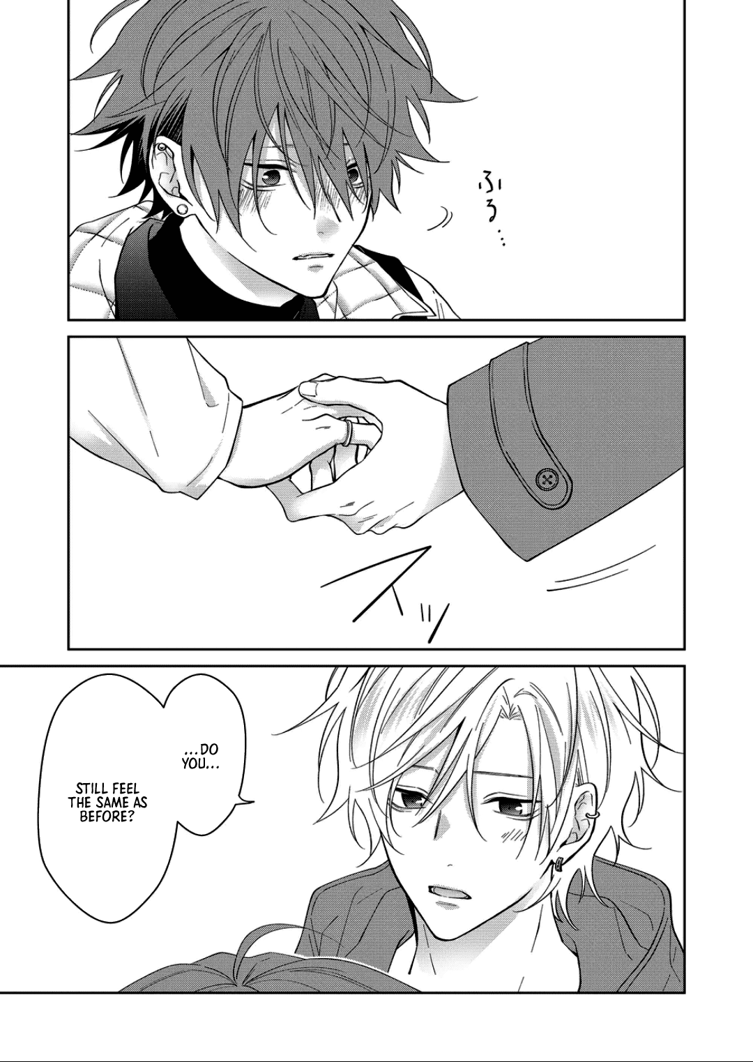 Sensitive Boy chapter 69 page 3