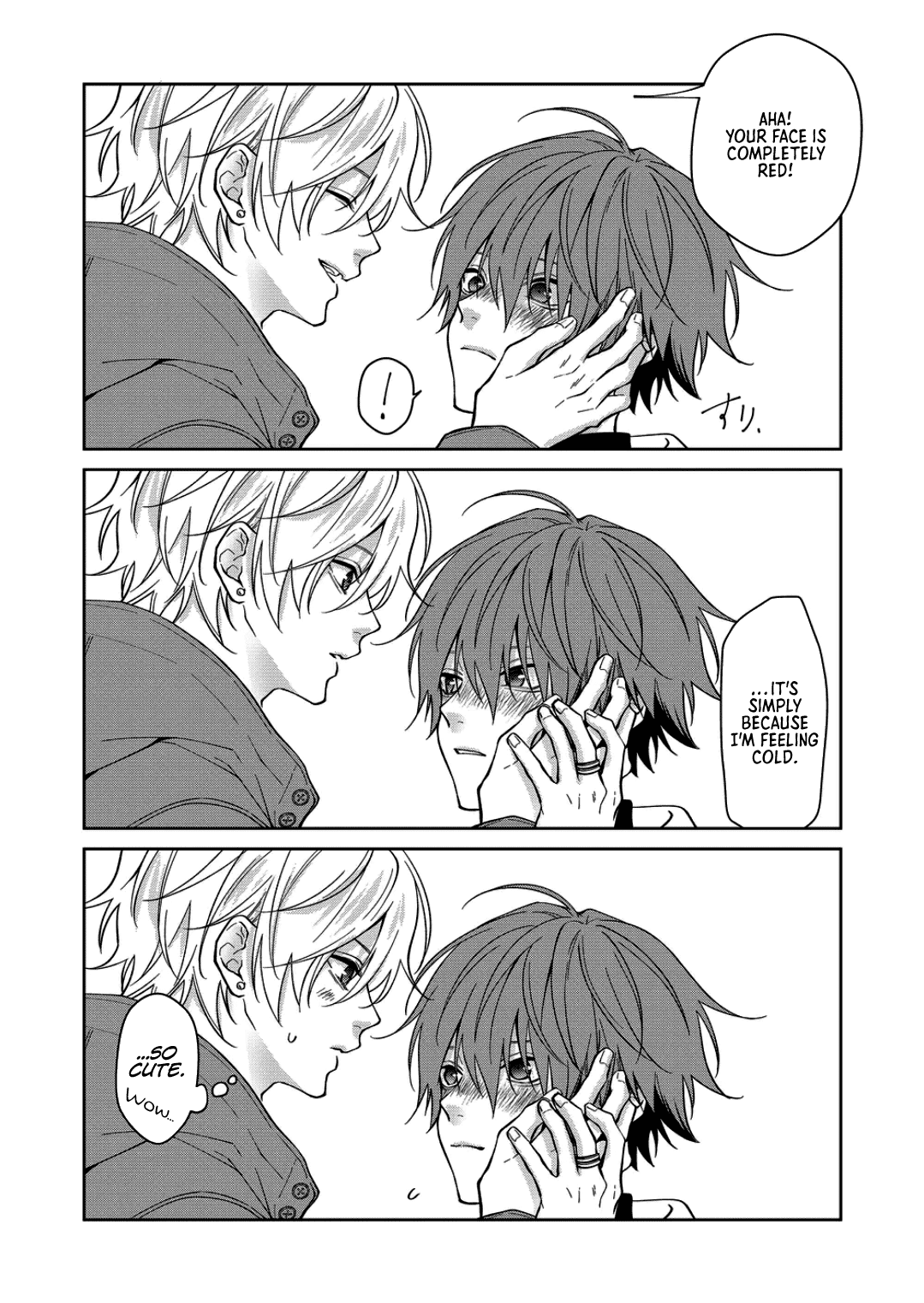 Sensitive Boy chapter 69 page 7