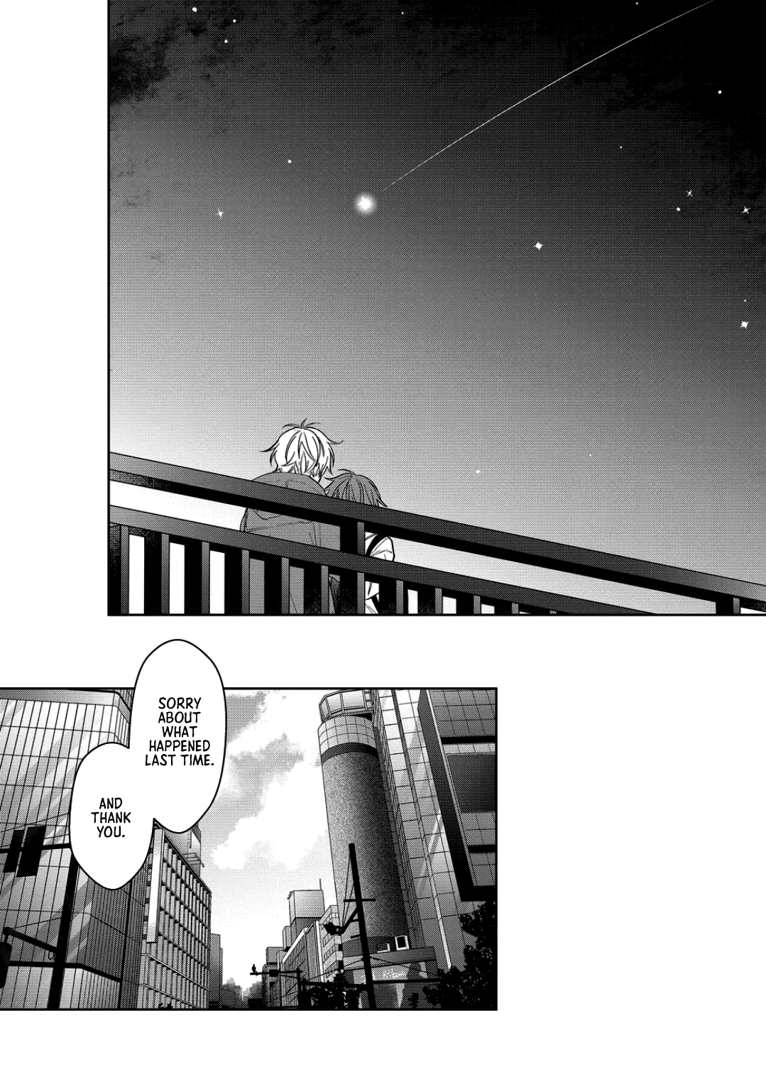 Sensitive Boy chapter 69 page 8