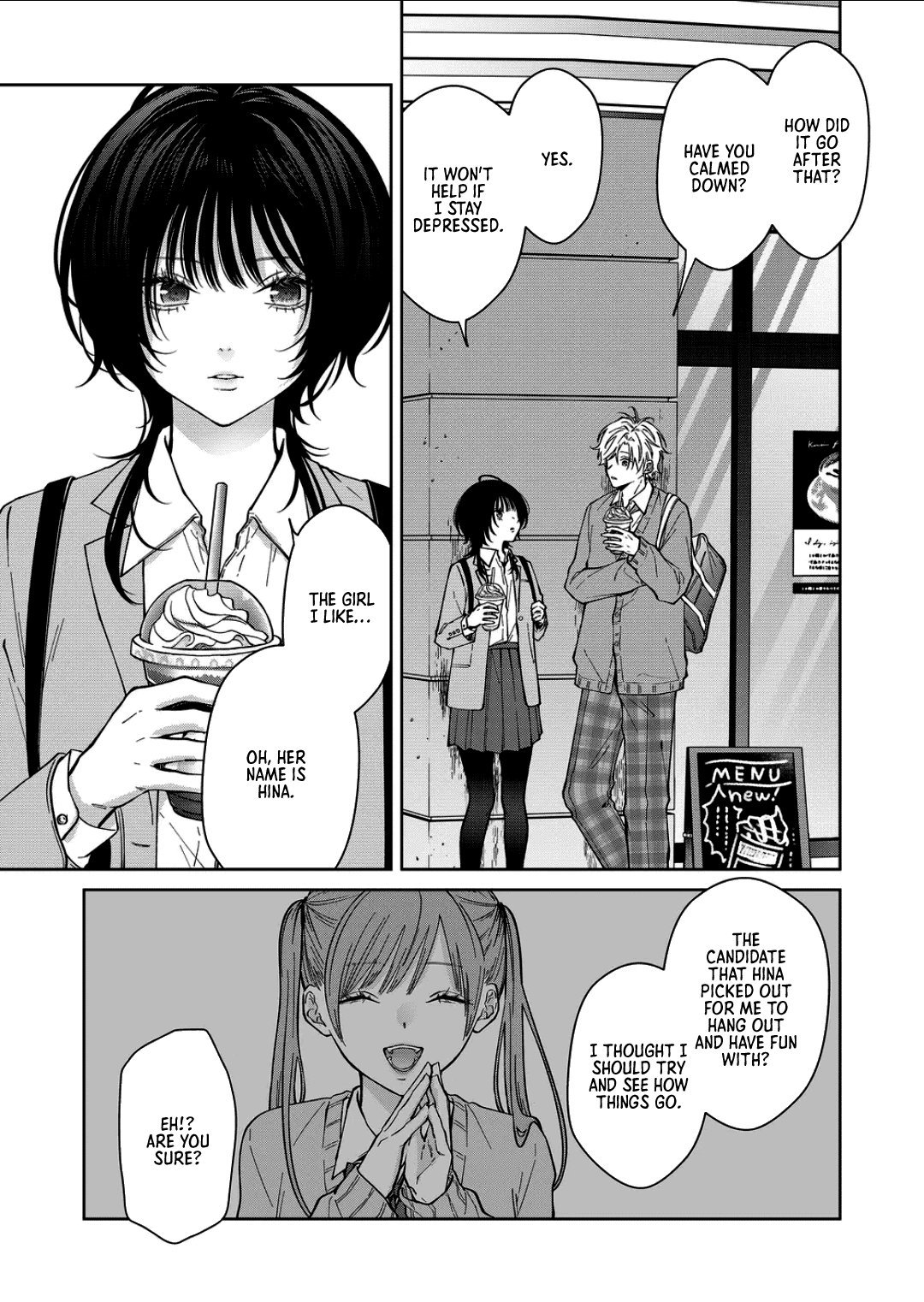 Sensitive Boy chapter 69 page 9