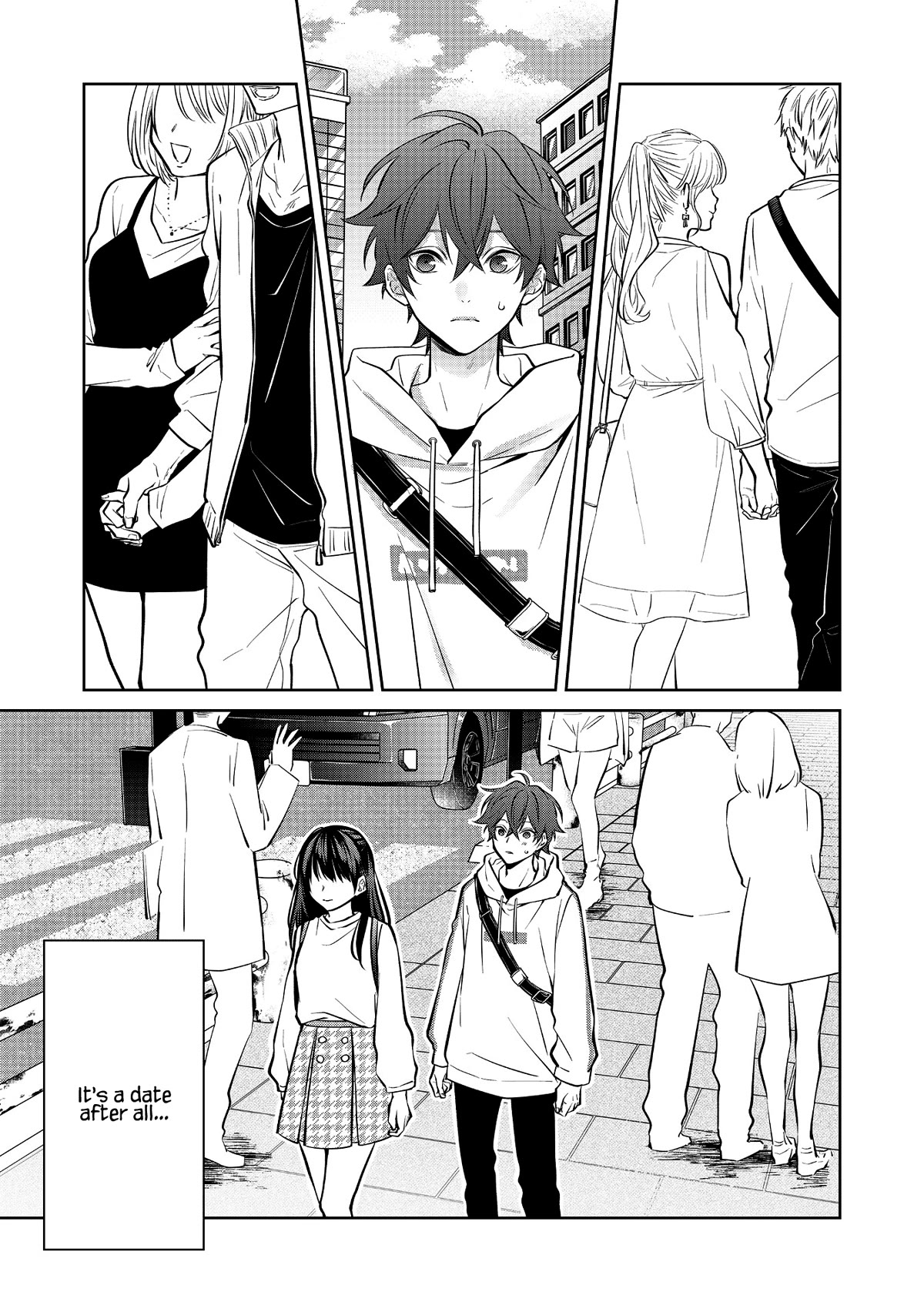 Sensitive Boy chapter 7 page 14