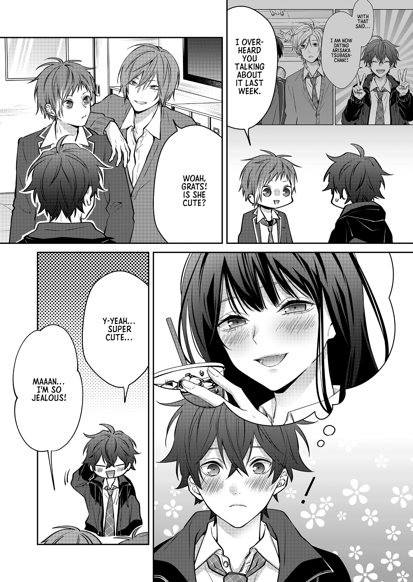 Sensitive Boy chapter 7 page 5