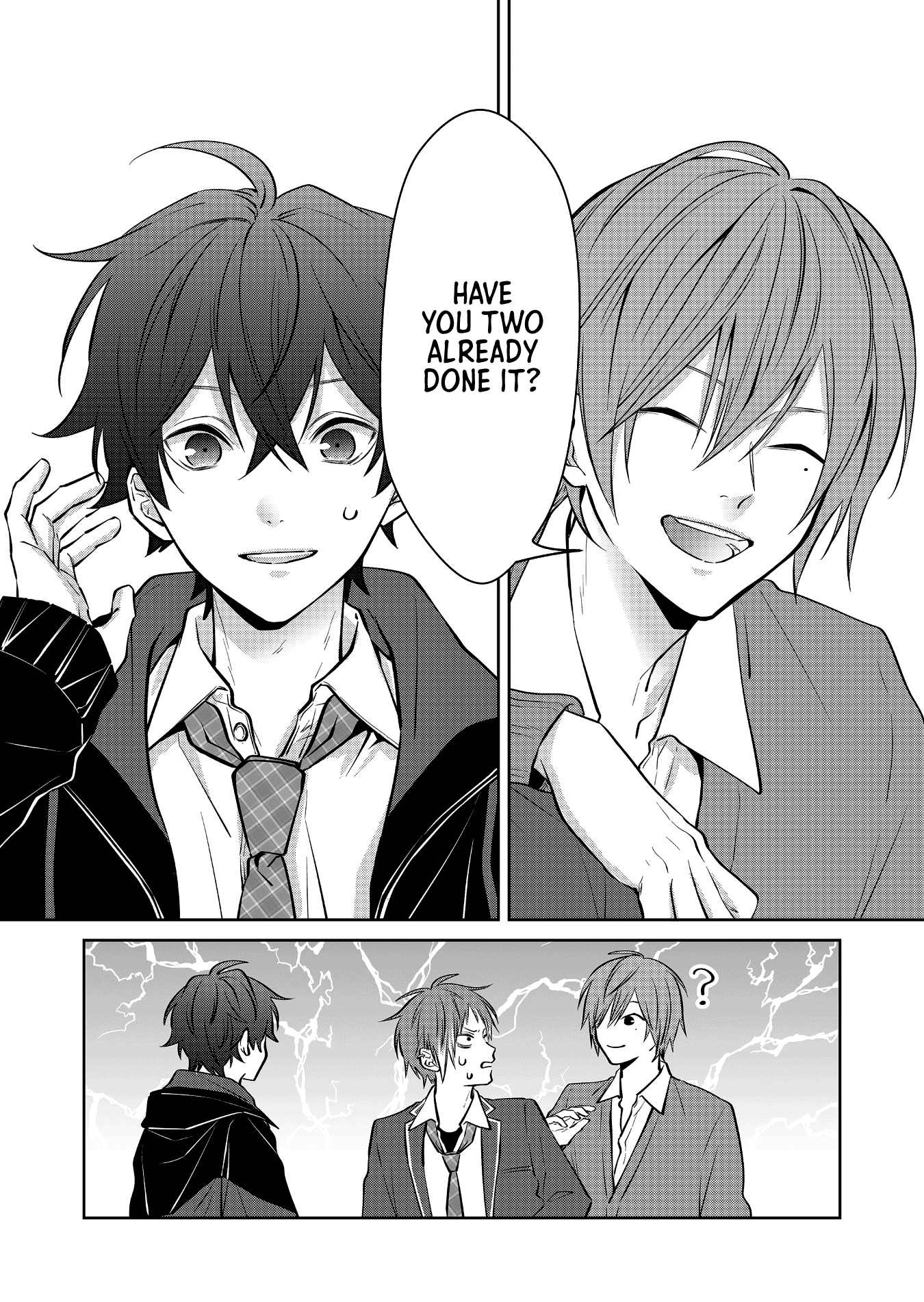 Sensitive Boy chapter 7 page 6