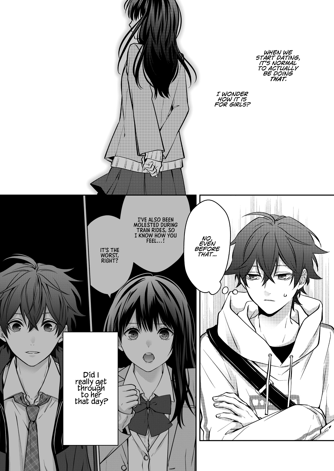 Sensitive Boy chapter 7 page 9