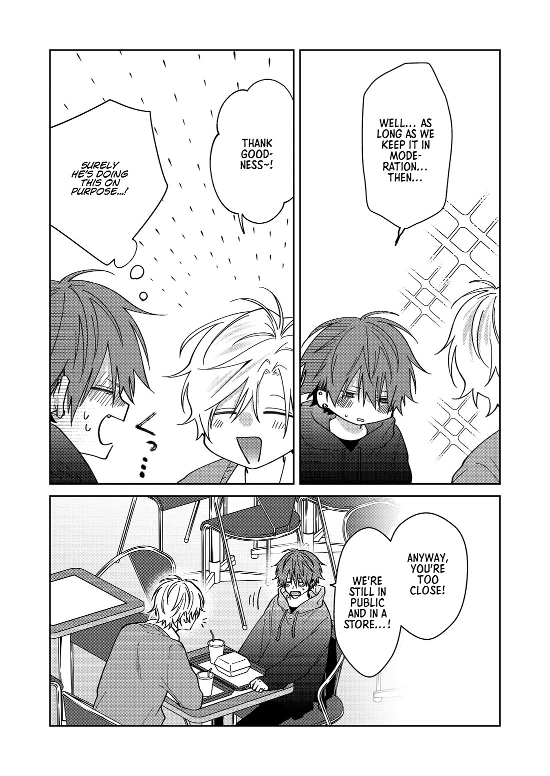 Sensitive Boy chapter 70 page 11