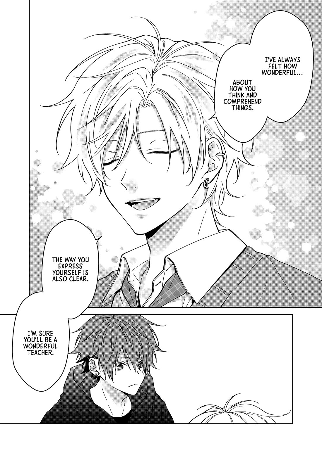 Sensitive Boy chapter 70 page 7