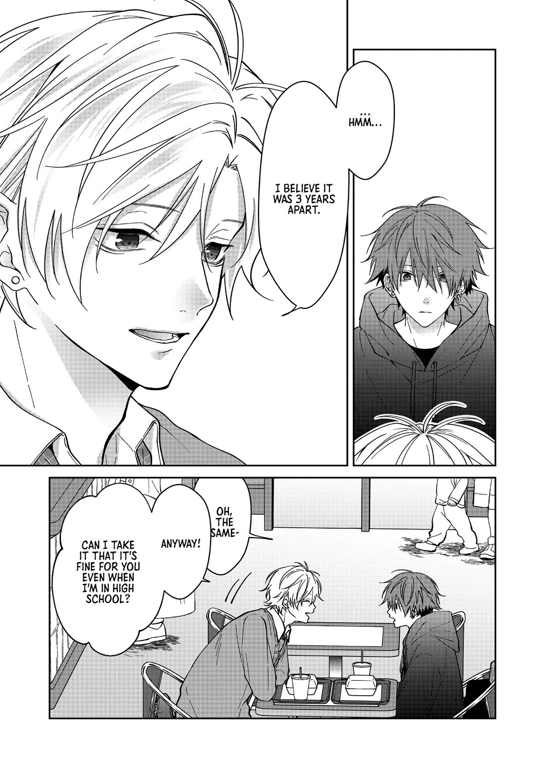 Sensitive Boy chapter 70 page 9