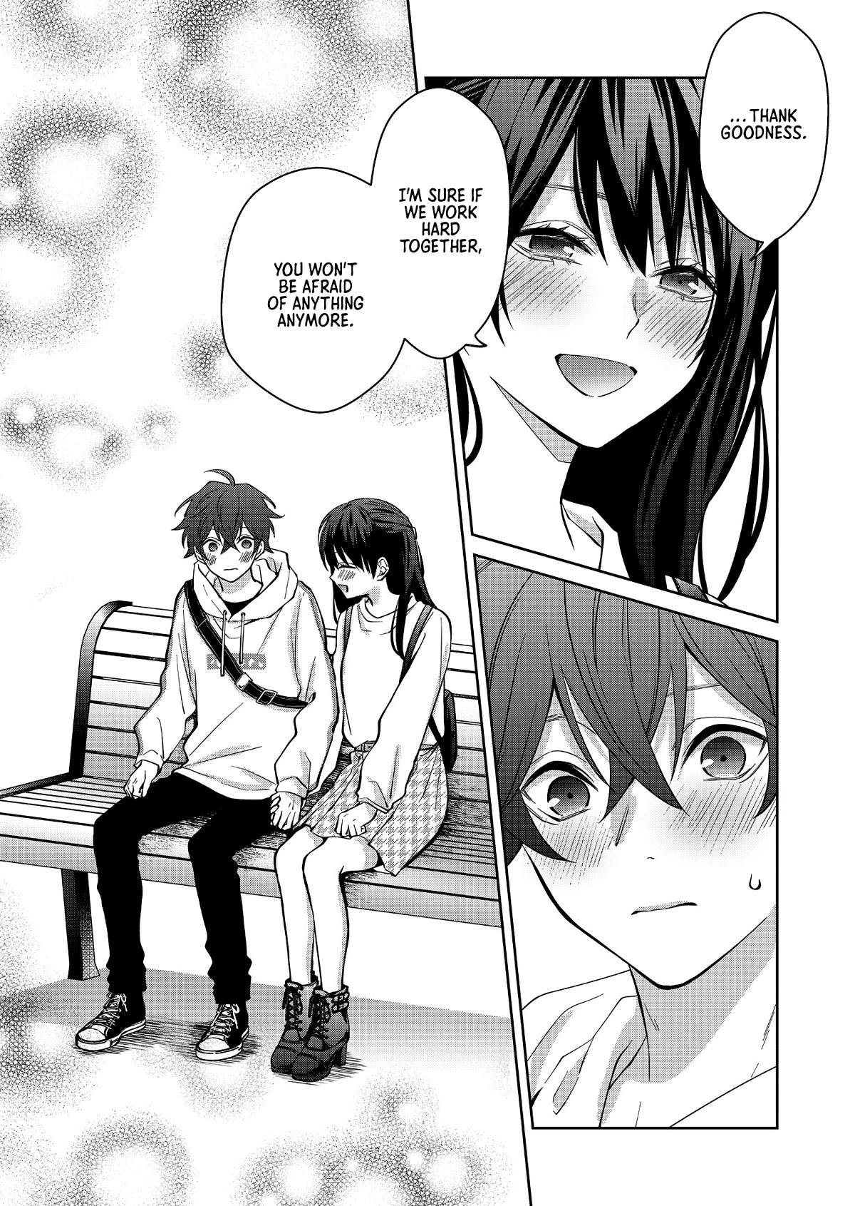 Sensitive Boy chapter 8 page 17