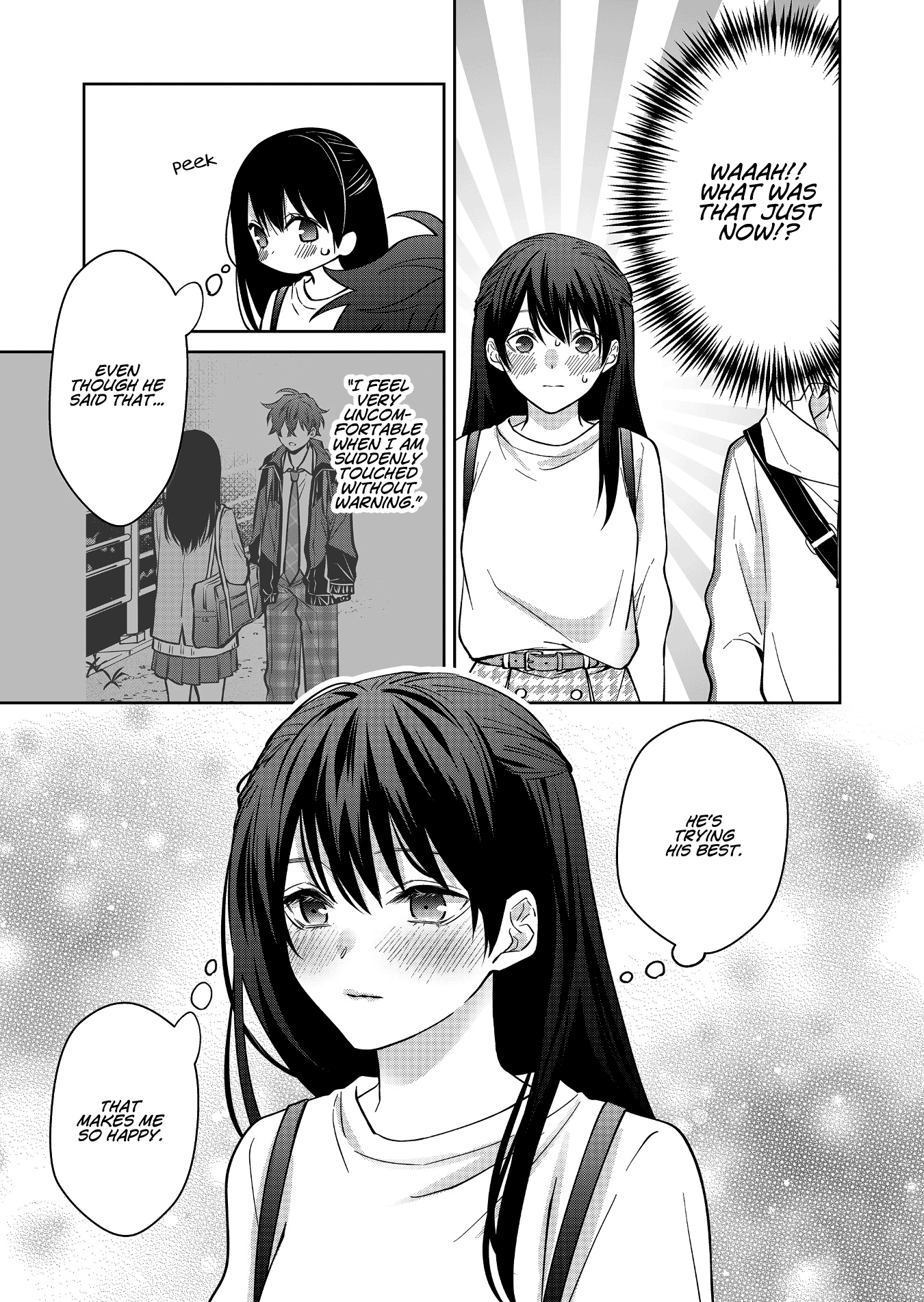 Sensitive Boy chapter 8 page 3