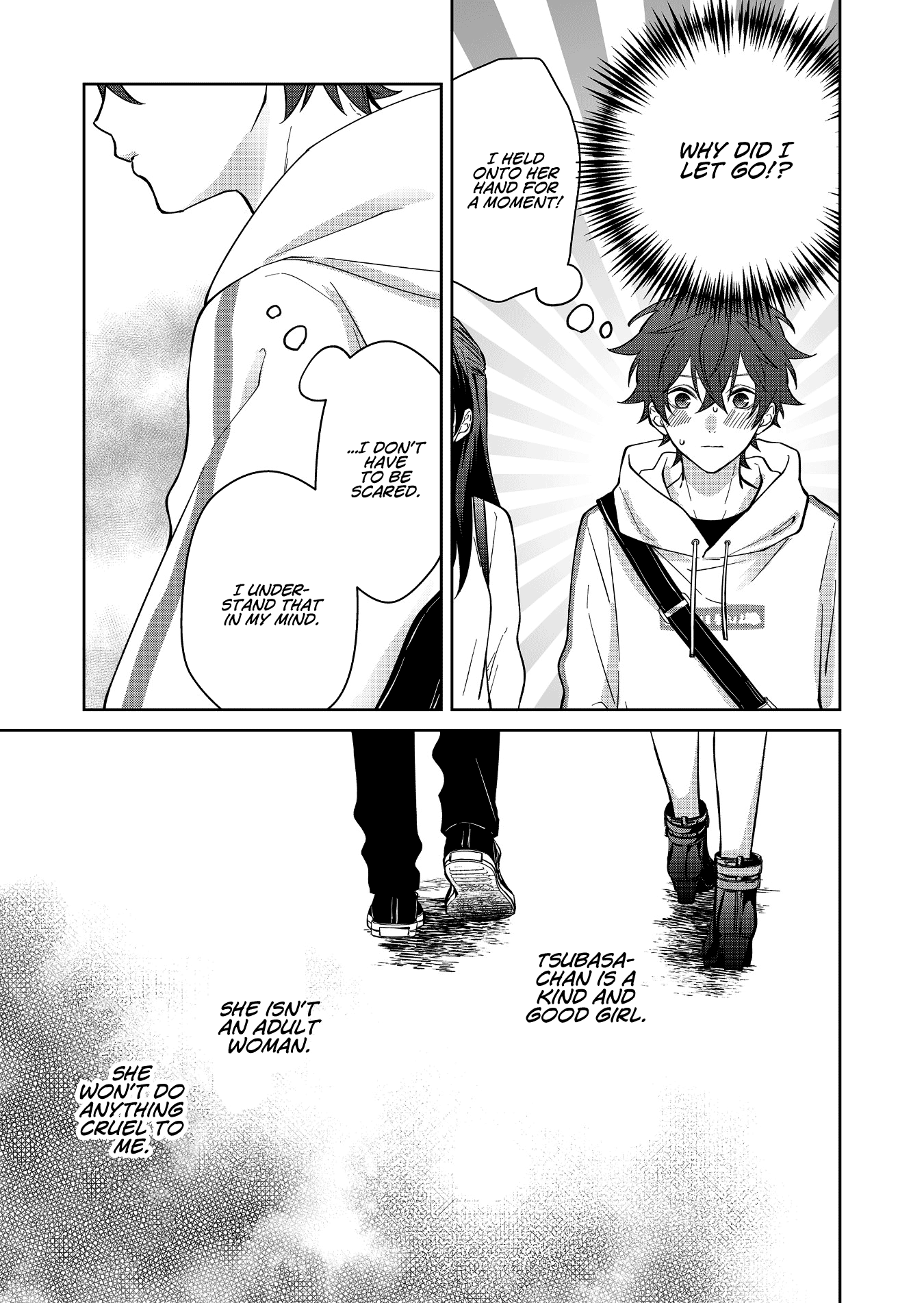 Sensitive Boy chapter 8 page 4