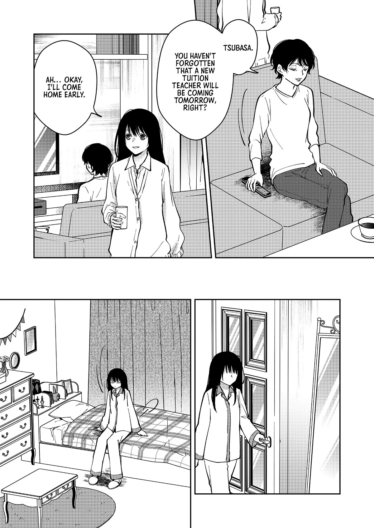 Sensitive Boy chapter 9 page 13