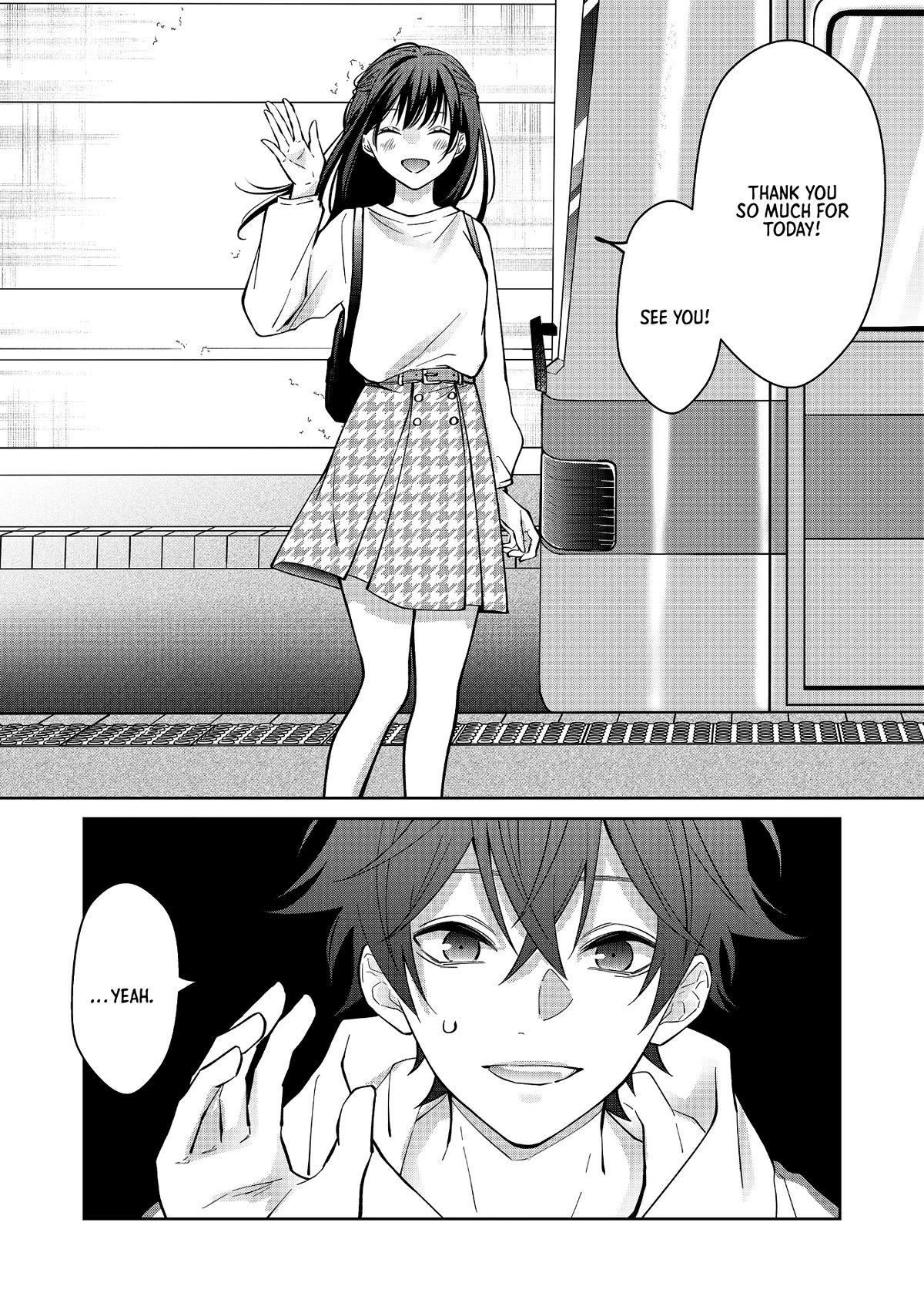 Sensitive Boy chapter 9 page 5