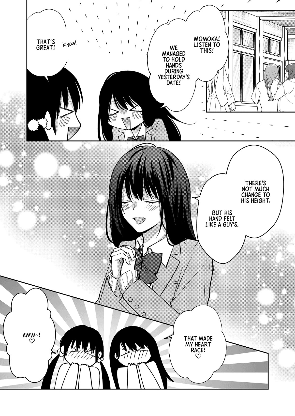 Sensitive Boy chapter 9 page 8