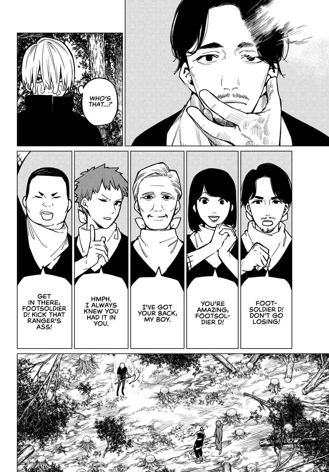 Sentai Daishikkaku chapter 10 page 14