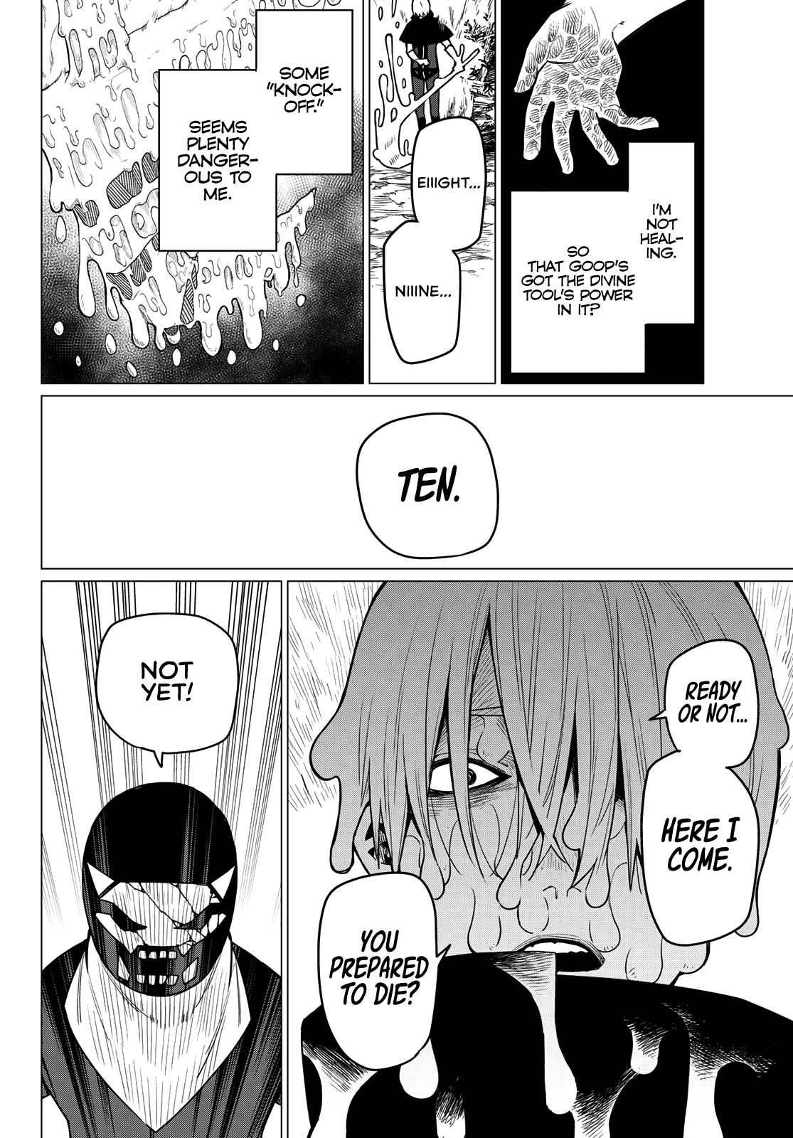 Sentai Daishikkaku chapter 10 page 4