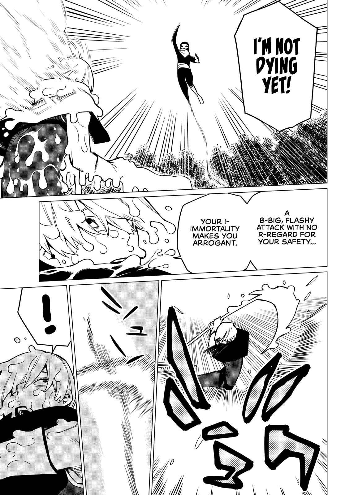 Sentai Daishikkaku chapter 10 page 5