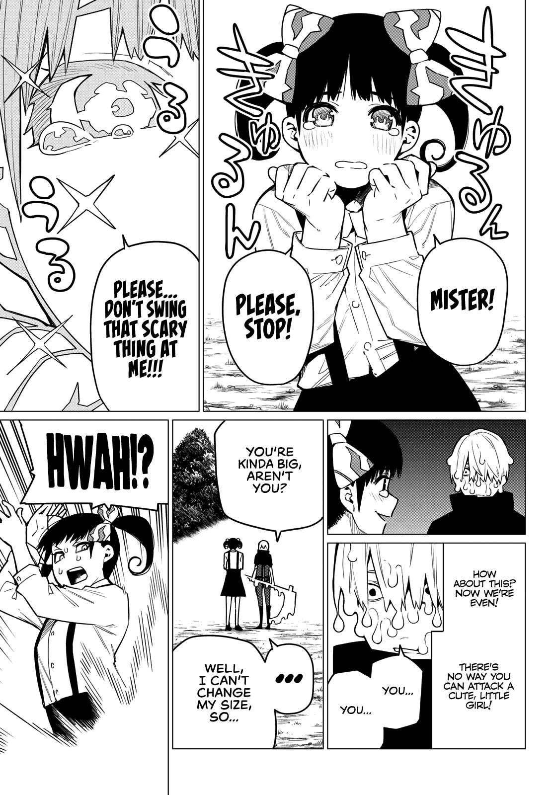 Sentai Daishikkaku chapter 10 page 7