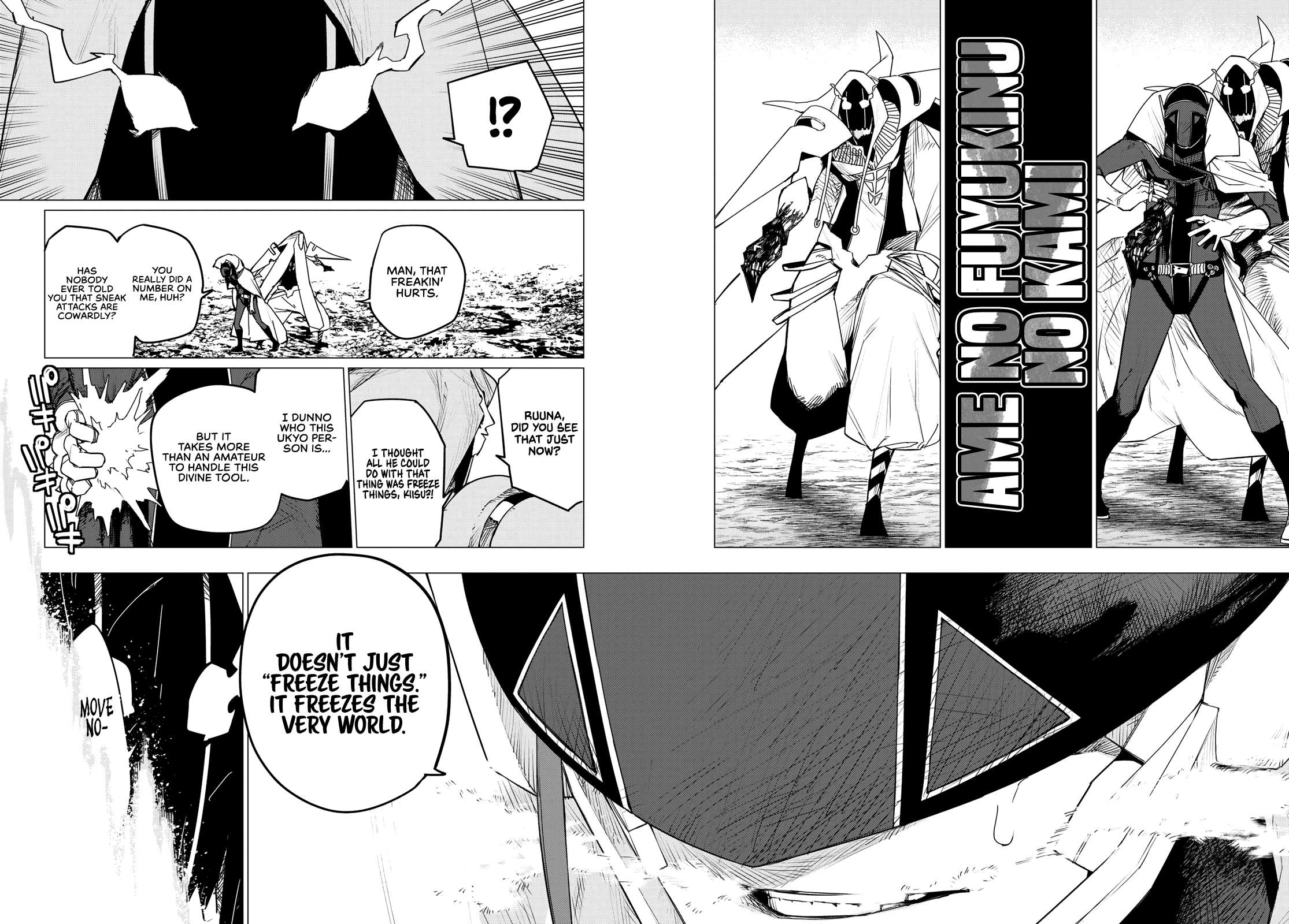 Sentai Daishikkaku chapter 100 page 10