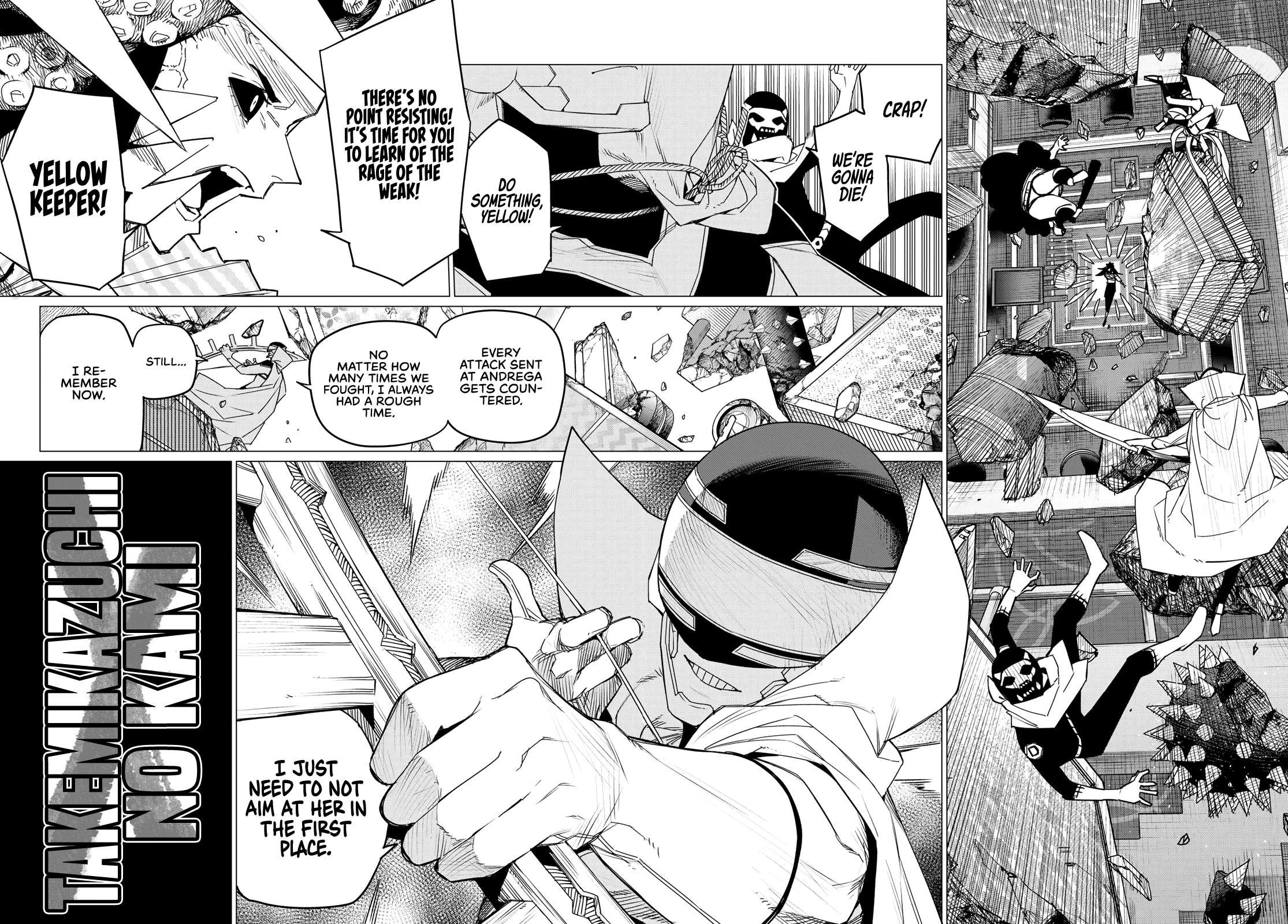 Sentai Daishikkaku chapter 100 page 12