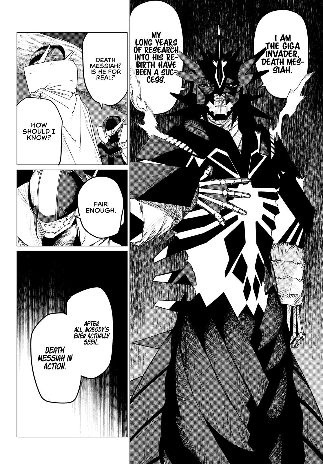 Sentai Daishikkaku chapter 102 page 10