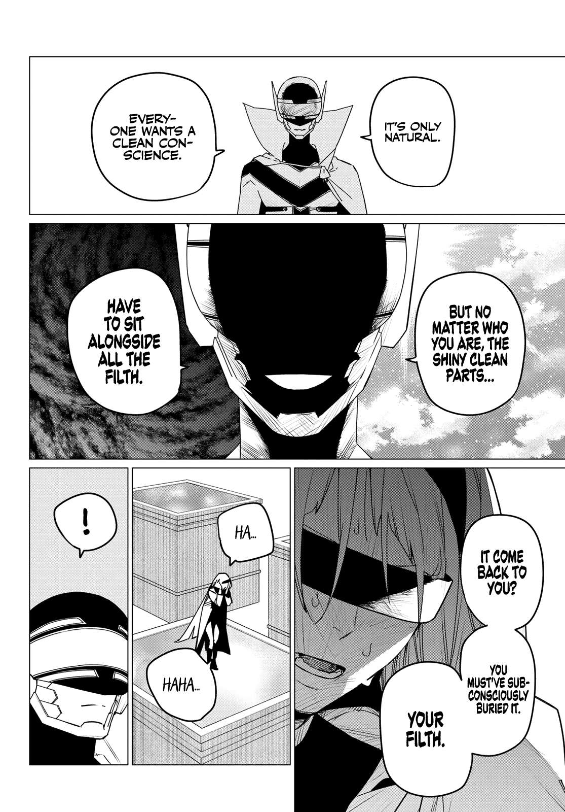 Sentai Daishikkaku chapter 103 page 13