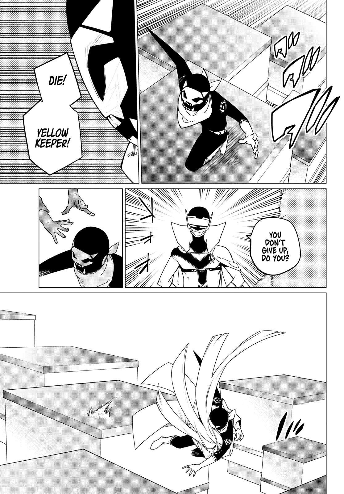 Sentai Daishikkaku chapter 103 page 14