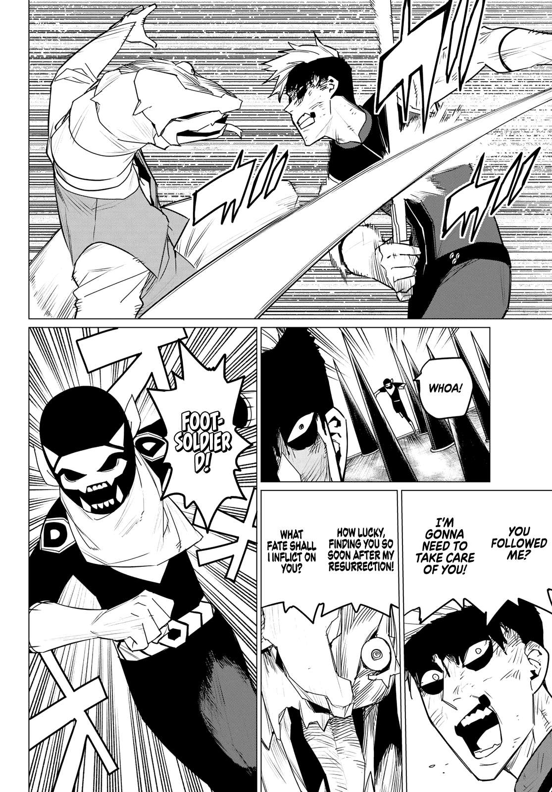 Sentai Daishikkaku chapter 103 page 2