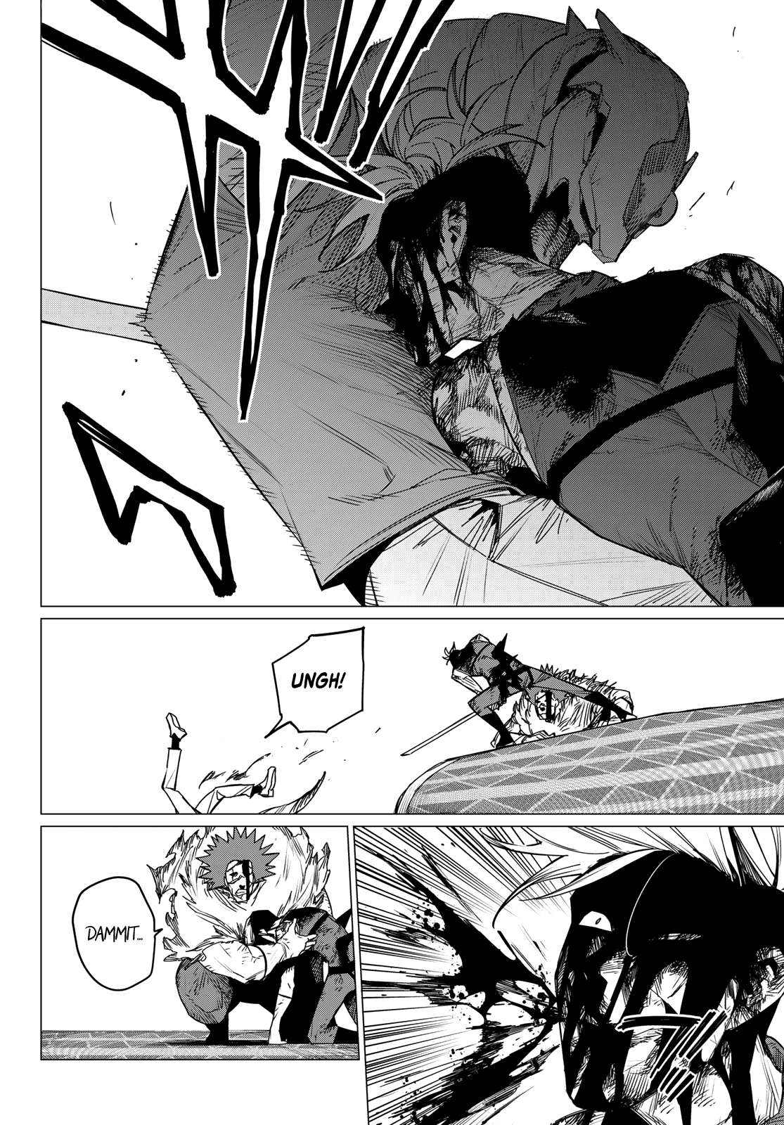 Sentai Daishikkaku chapter 104 page 10