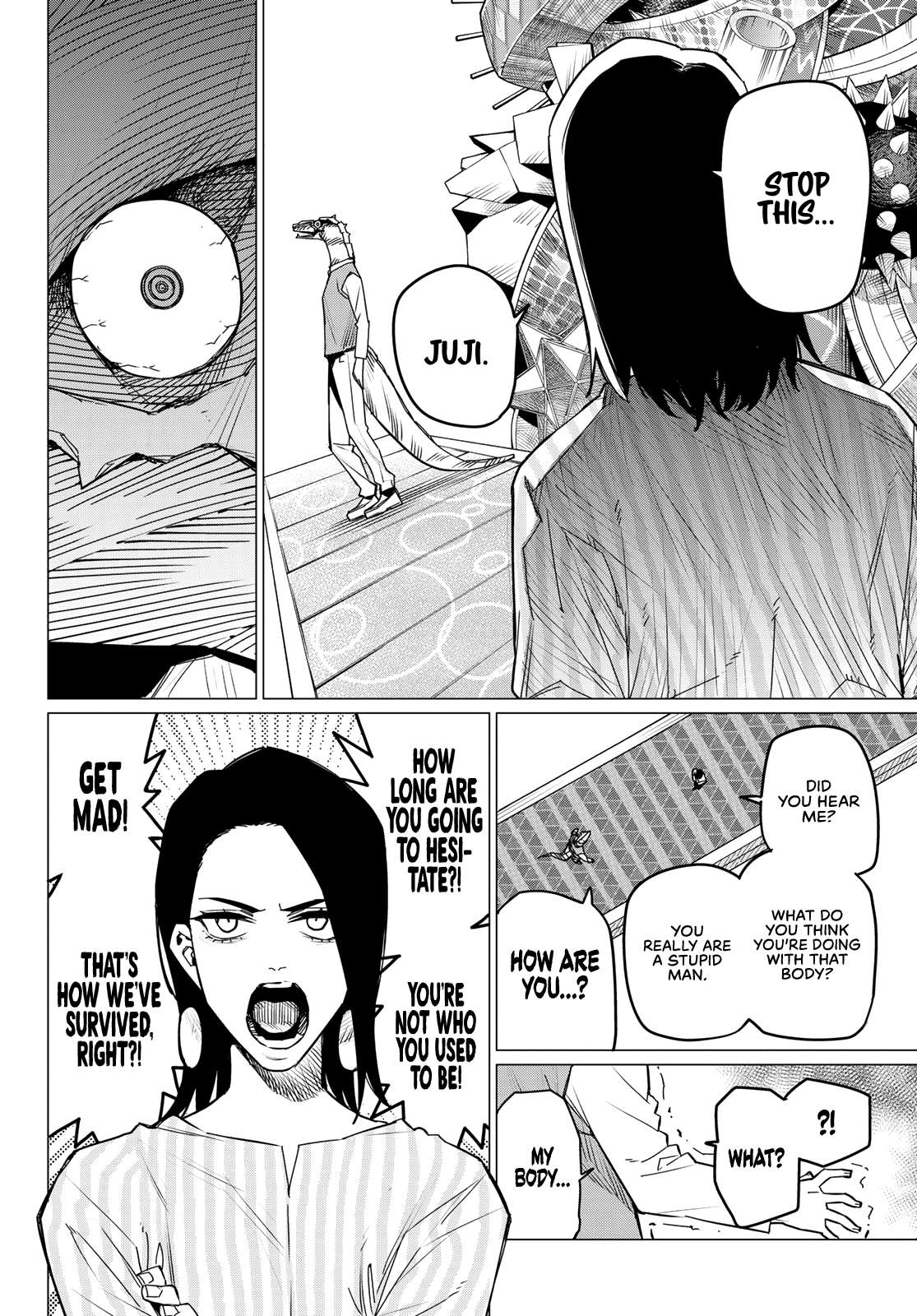 Sentai Daishikkaku chapter 104 page 12