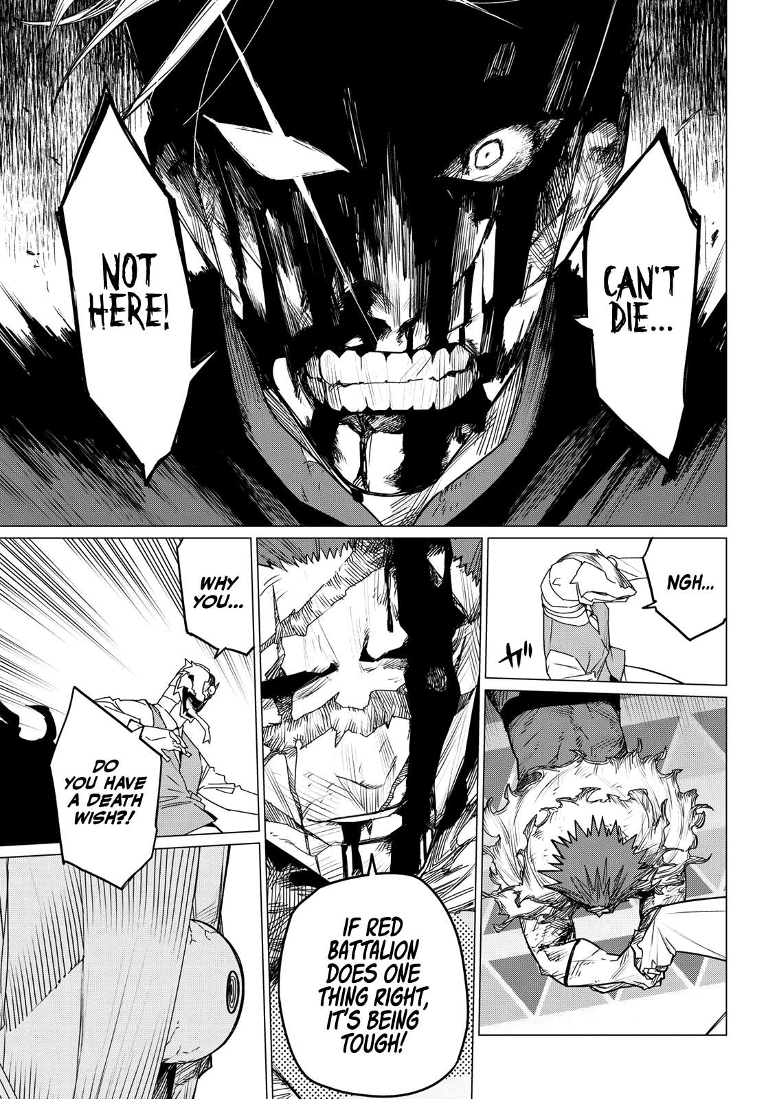 Sentai Daishikkaku chapter 104 page 9