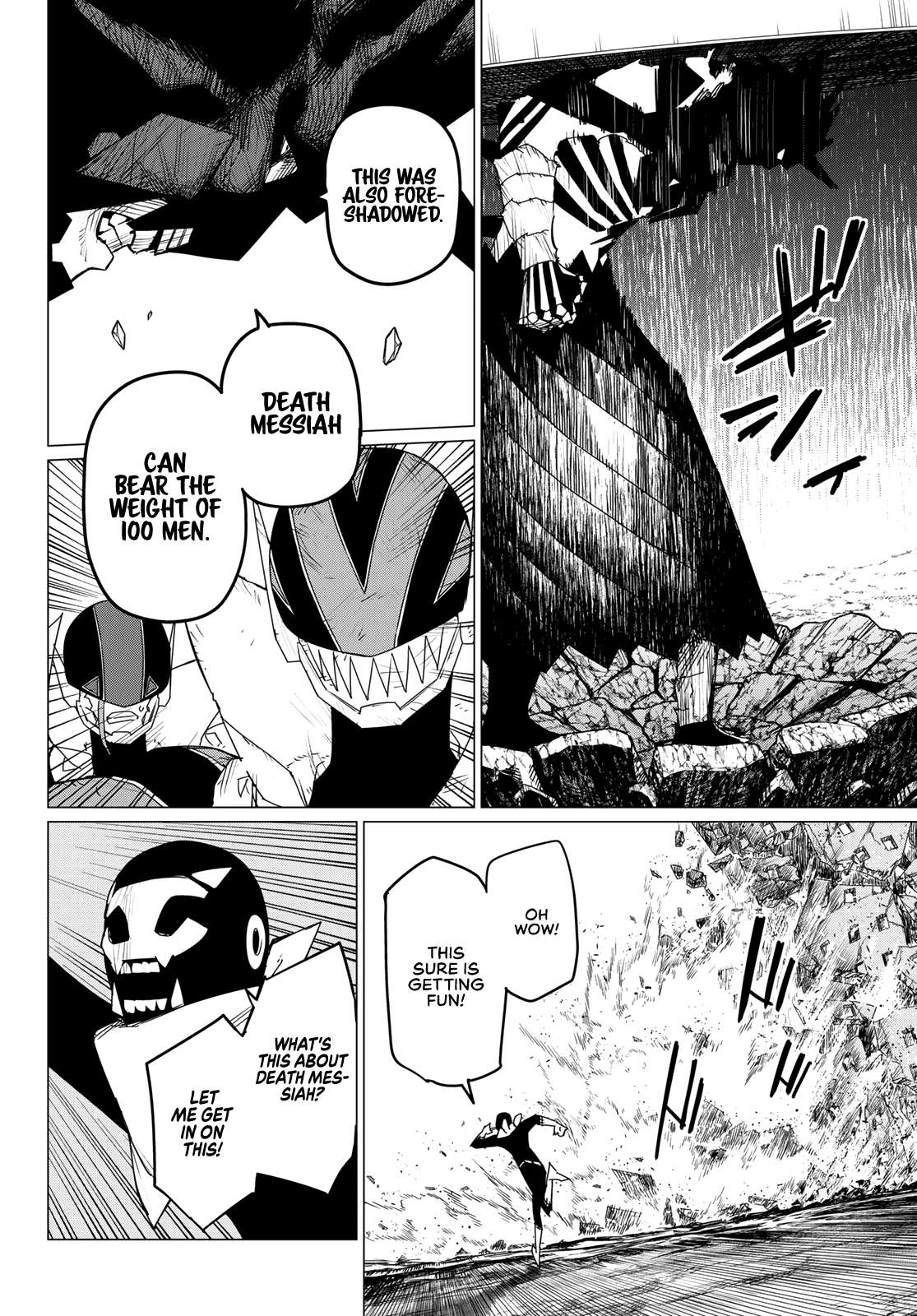 Sentai Daishikkaku chapter 105 page 6