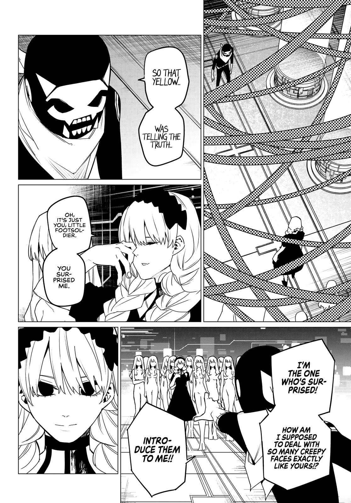 Sentai Daishikkaku chapter 106 page 10