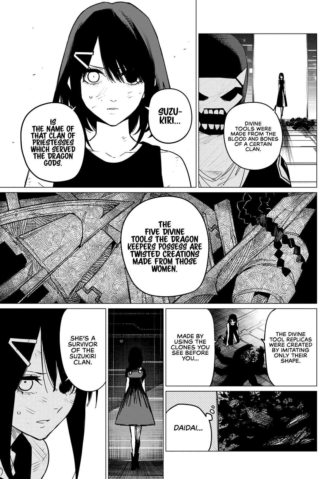 Sentai Daishikkaku chapter 106 page 11