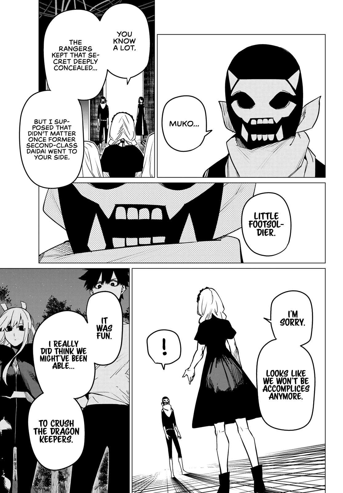 Sentai Daishikkaku chapter 106 page 13