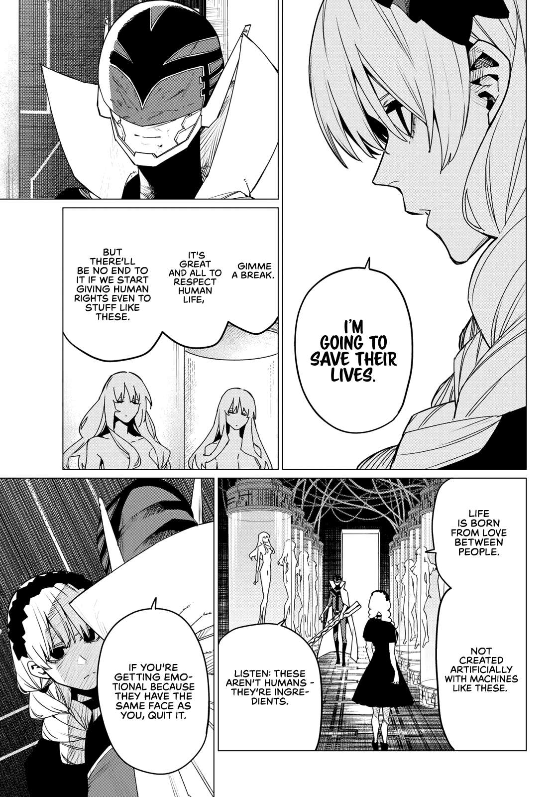 Sentai Daishikkaku chapter 106 page 3