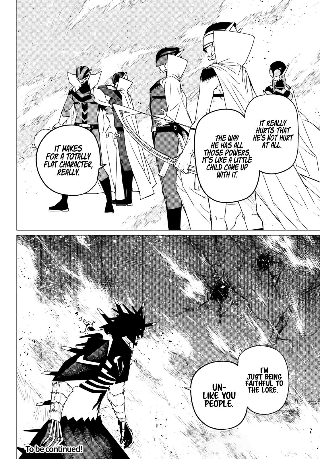 Sentai Daishikkaku chapter 108 page 17