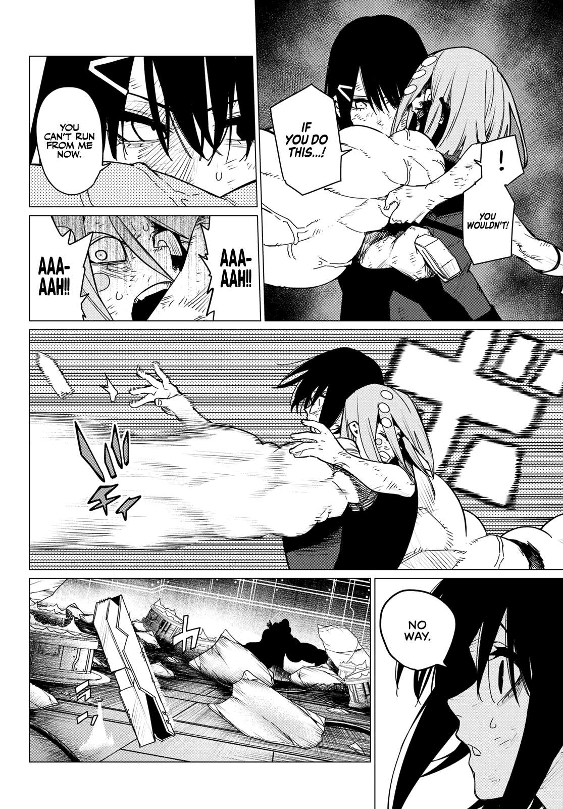 Sentai Daishikkaku chapter 108 page 8