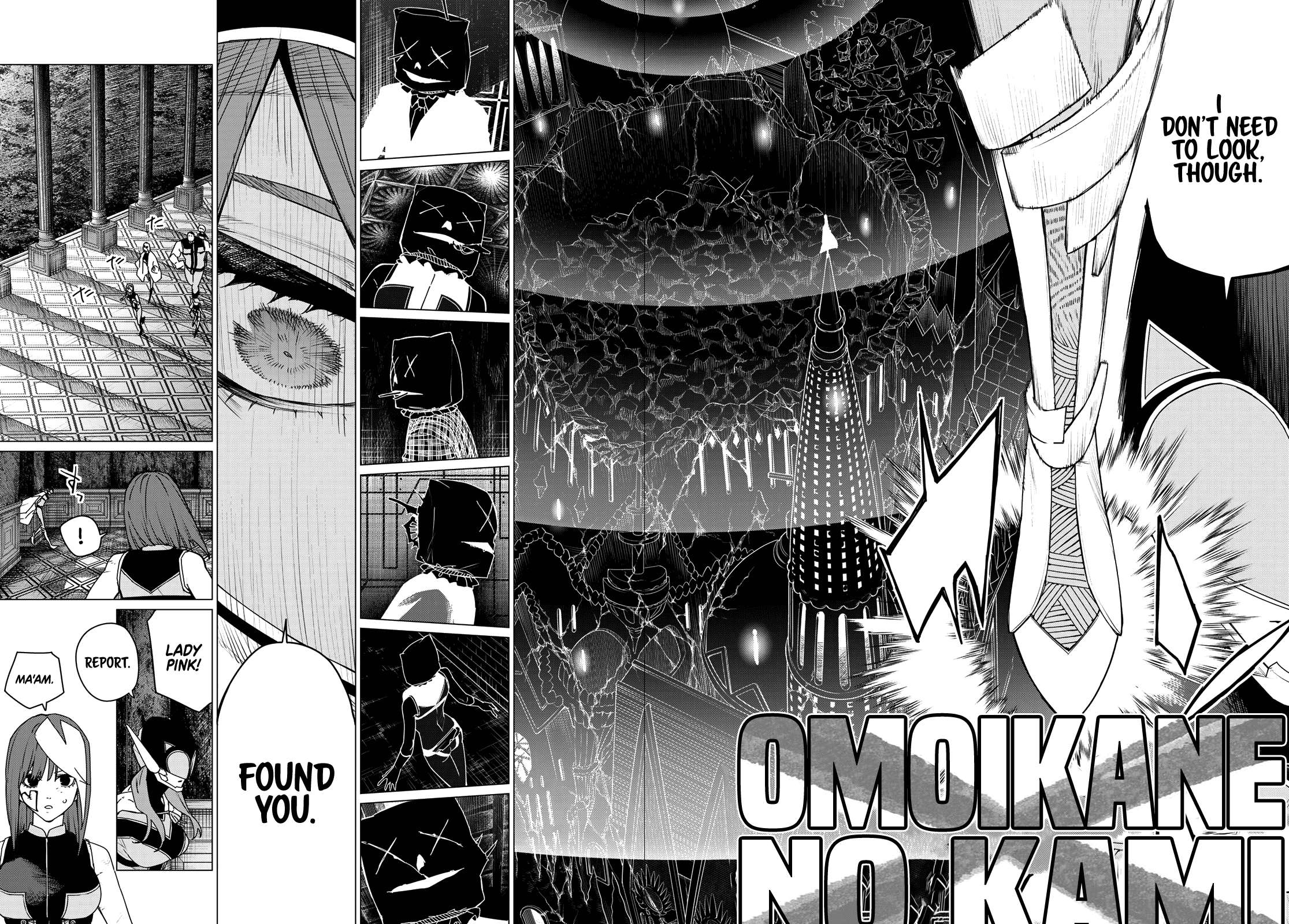 Sentai Daishikkaku chapter 109 page 10