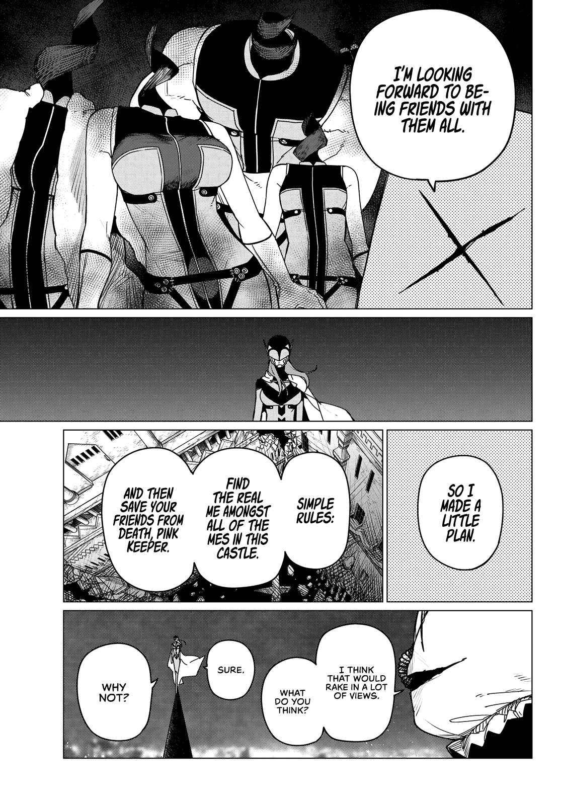 Sentai Daishikkaku chapter 109 page 9