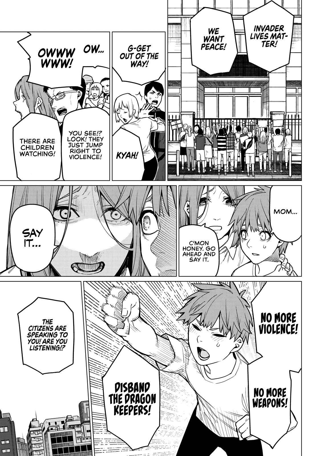 Sentai Daishikkaku chapter 11 page 14