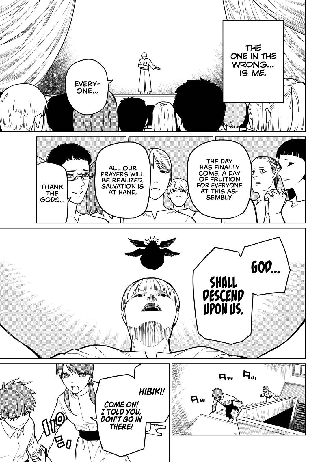 Sentai Daishikkaku chapter 11 page 16