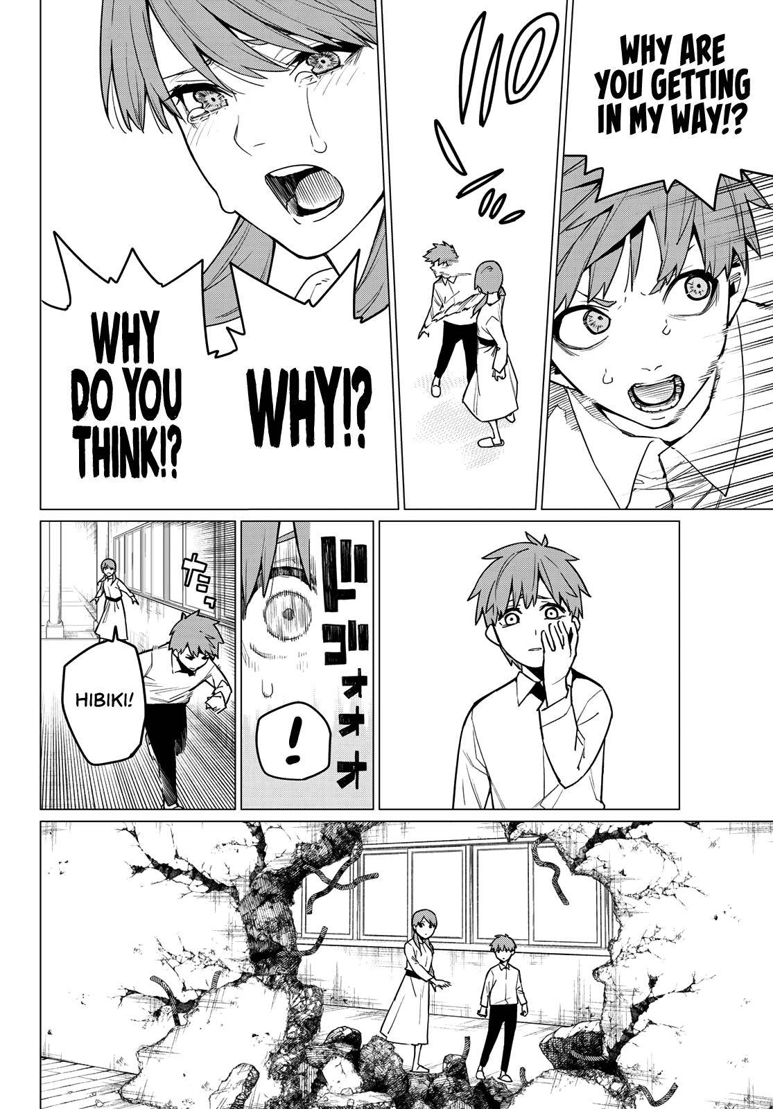 Sentai Daishikkaku chapter 11 page 17