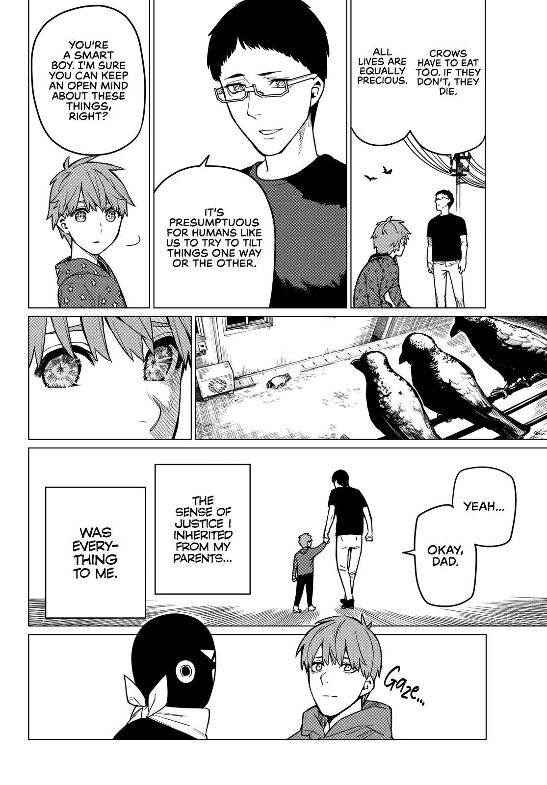 Sentai Daishikkaku chapter 11 page 3